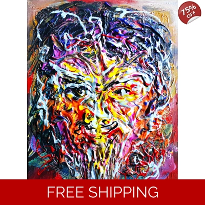 Abstract Portrait Expression 563